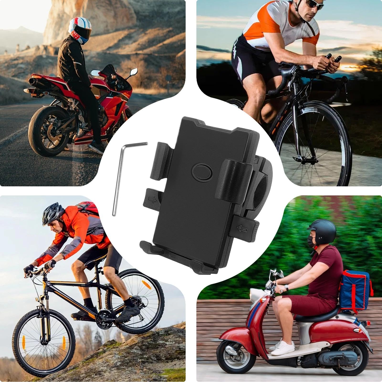 Amazon.co.jp: オートバイ用携帯電話マウント - サイクリング用